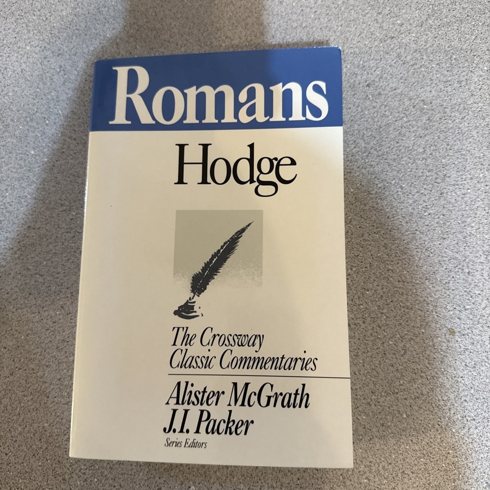 Romans (The Crossway Classic Commentaries) - Paperback By Hodge, Charles VG